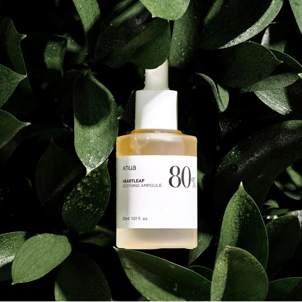 ANUA HEARTLEAF 80 SOOTHING AMPOULE 30ML