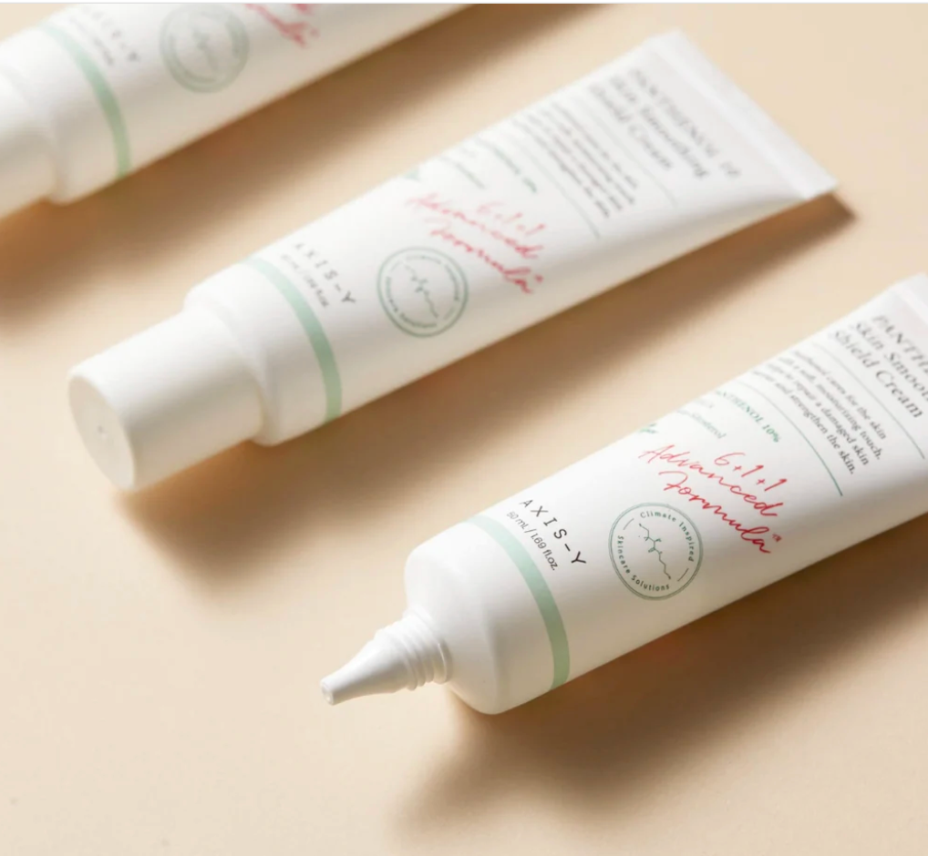 AXIS-Y Panthenol 10 Skin Smoothing Shield Cream 50ML