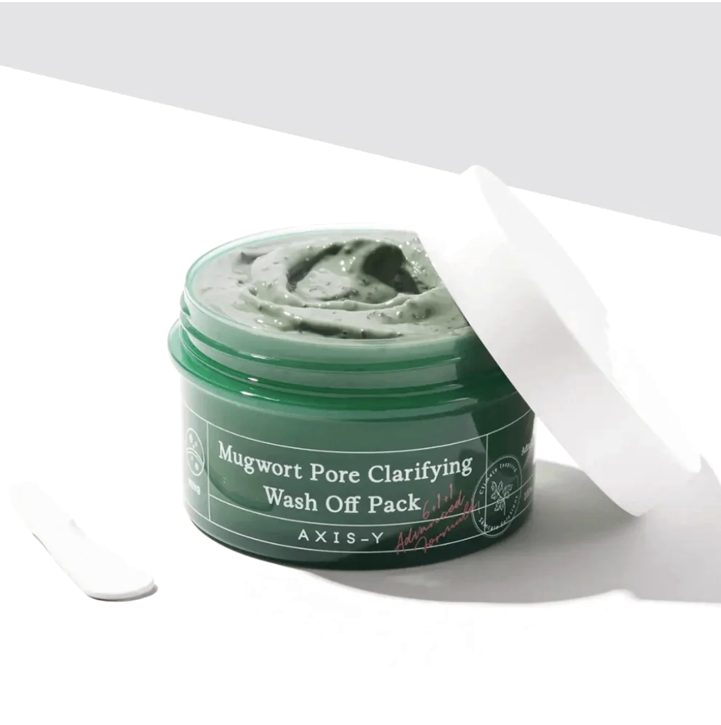 AXIS-Y MUGWORT PORE CLARIFYING WASH OFF PACK 100ML