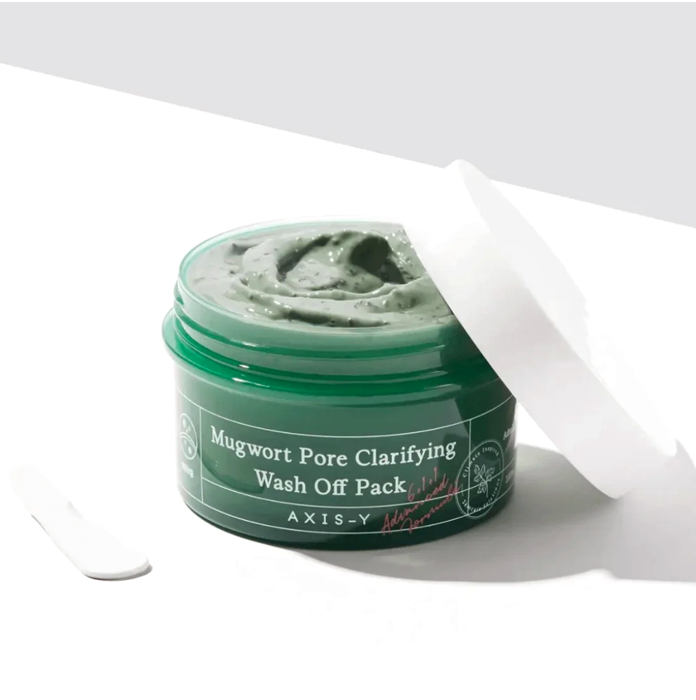 AXIS-Y MUGWORT PORE CLARIFYING WASH OFF PACK 100ML