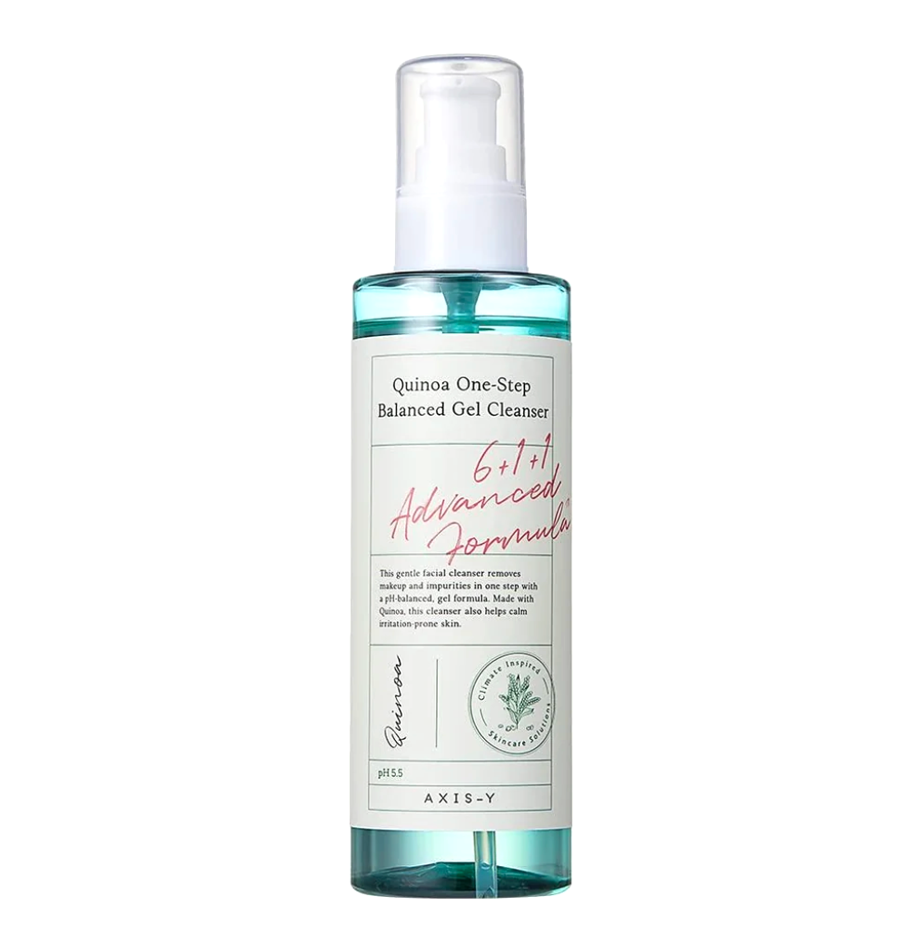 AXIS-Y Quinoa One-Step Balanced Gel Cleanser 180ML