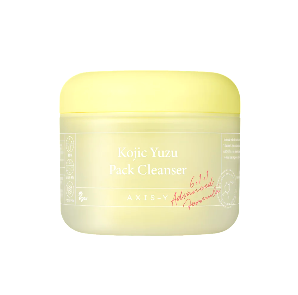 AXIS-Y Kojic Yuzu Pack Cleanser 60G