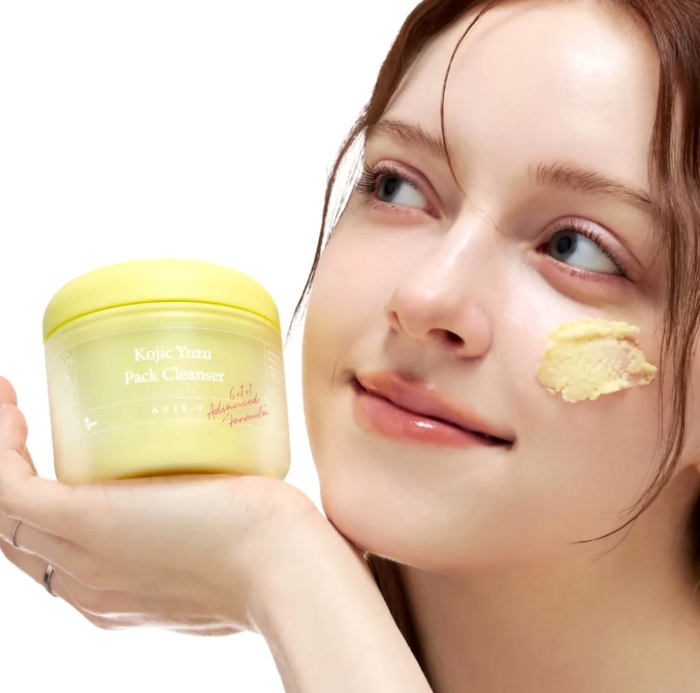 AXIS-Y Kojic Yuzu Pack Cleanser 60G
