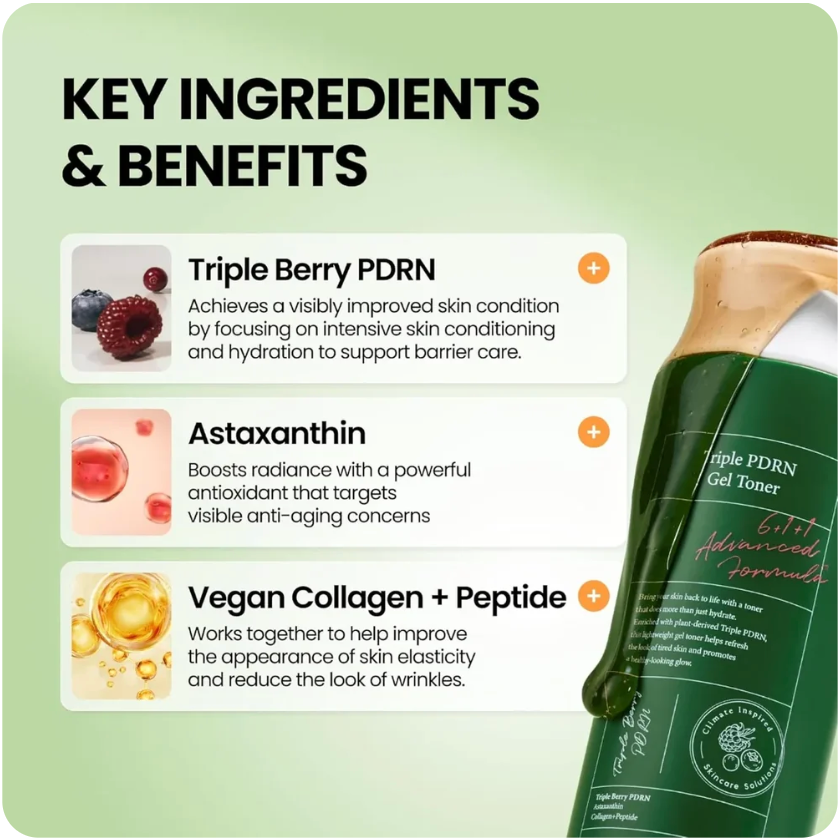AXIS-Y Triple PDRN Gel Toner 270ML