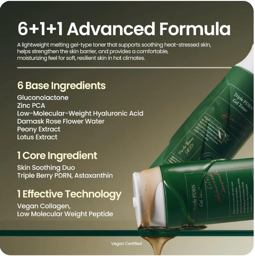 AXIS-Y Triple PDRN Gel Toner 270ML
