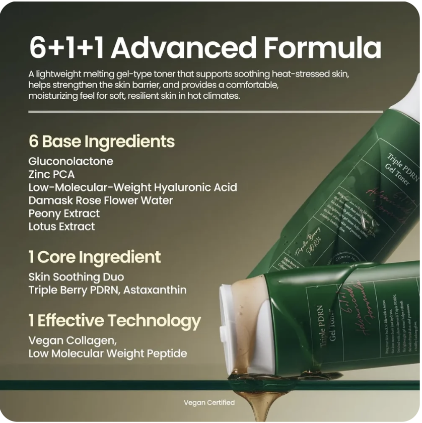 AXIS-Y Triple PDRN Gel Toner 270ML