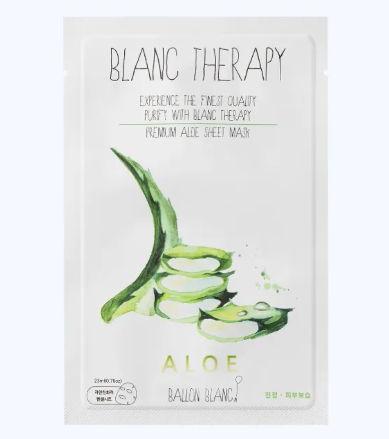 BALLON BLANC Therapy Aloe Sheet Mask 23ML