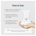 BE THE SKIN BHA+ Pore Zero Cleansing Foam 150g