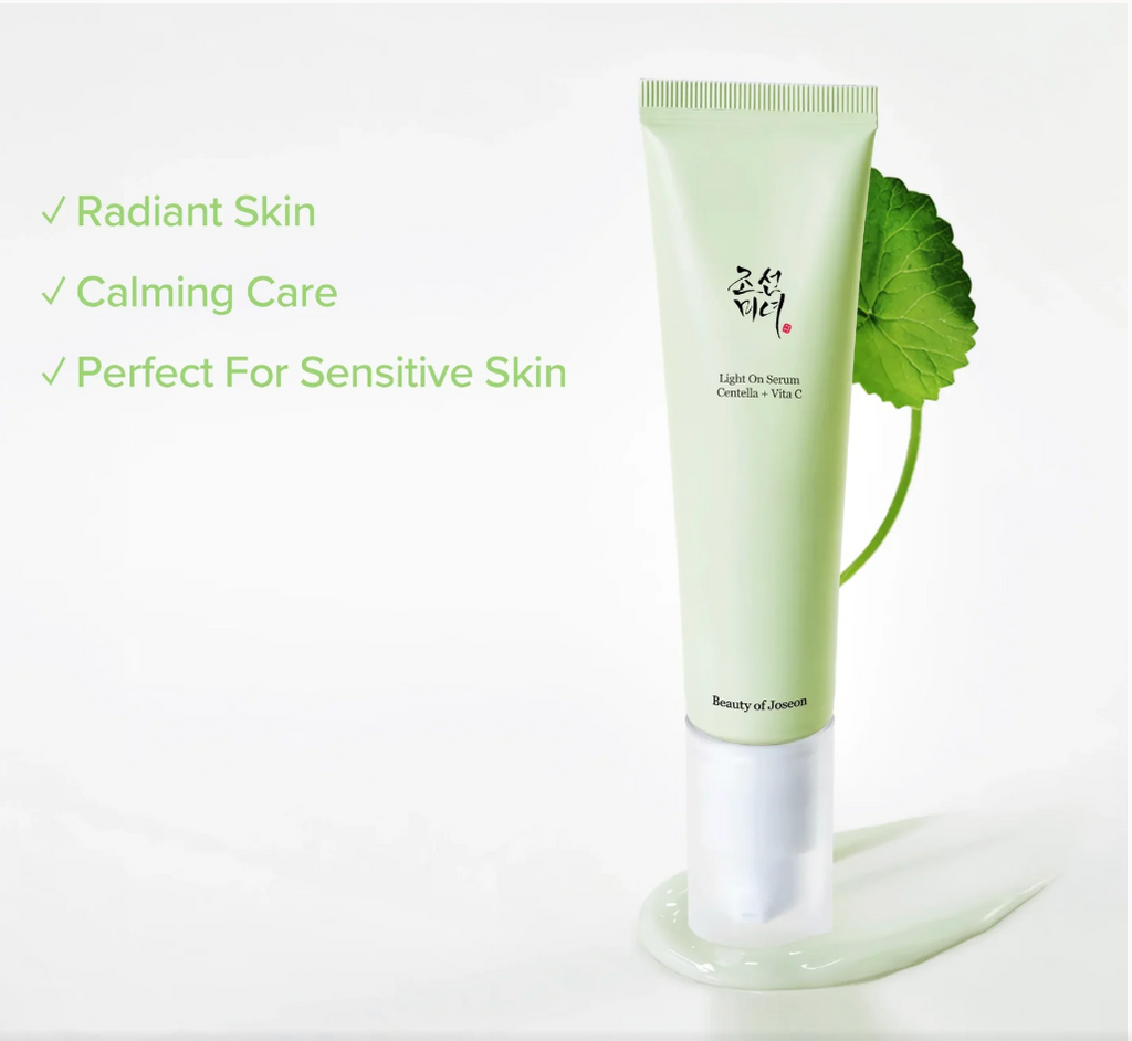 BEAUTY OF JOSEON Light On Serum: Centella + Vita C 30ML
