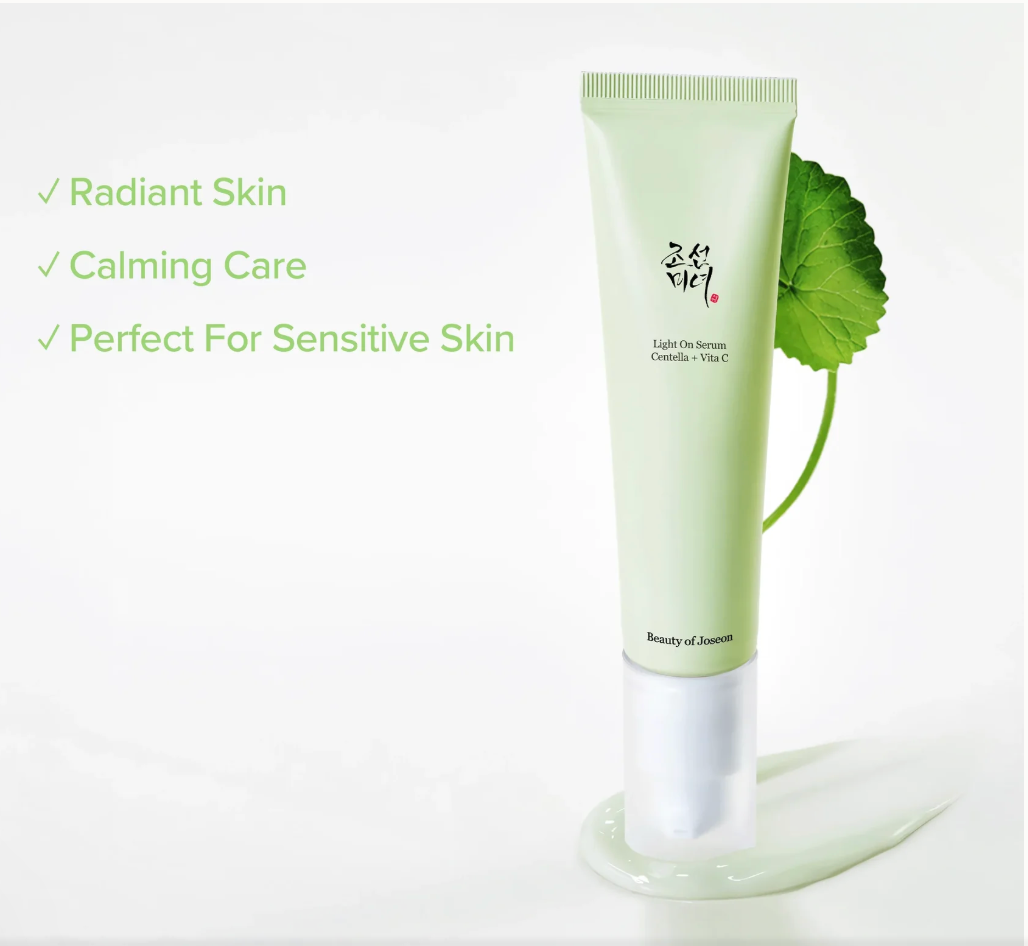 BEAUTY OF JOSEON Light On Serum: Centella + Vita C 30ML