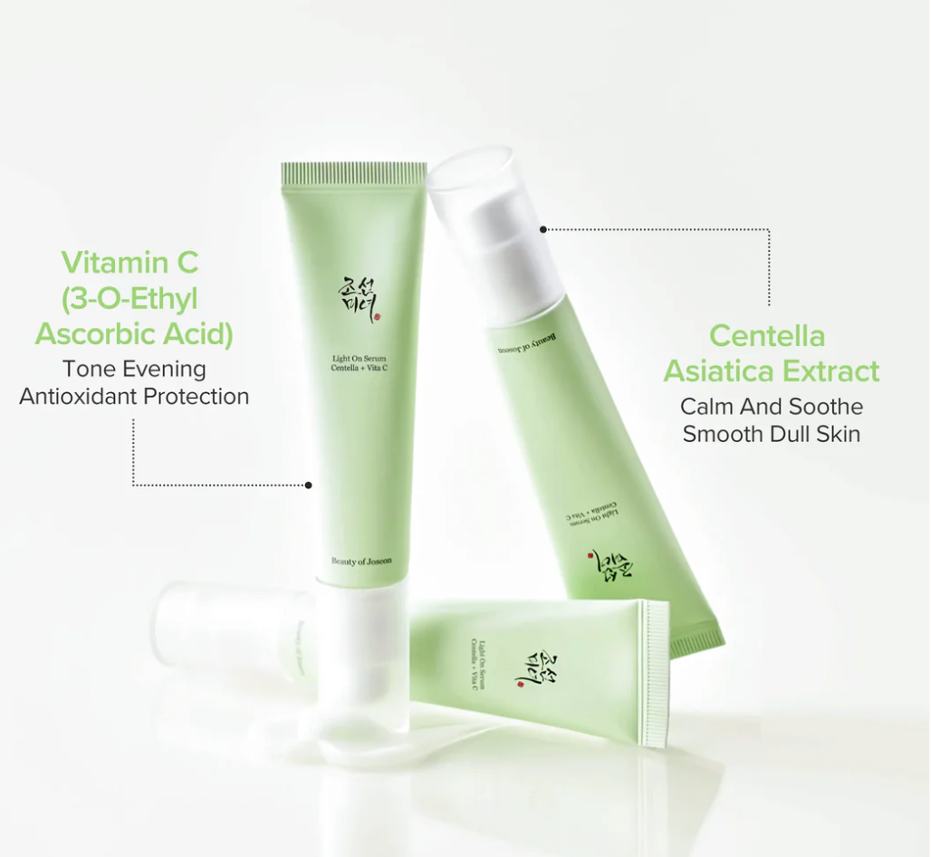 BEAUTY OF JOSEON Light On Serum: Centella + Vita C 30ML