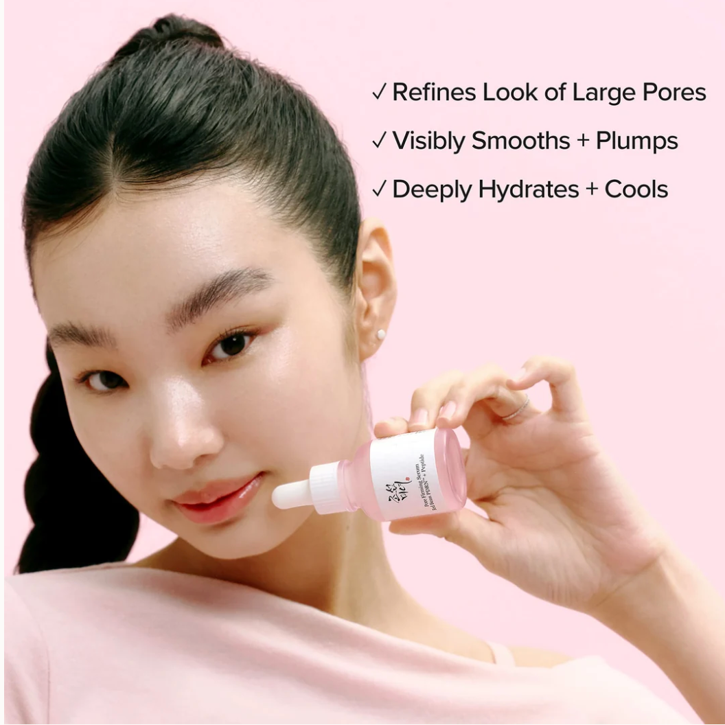 BEAUTY OF JOSEON Pore Firming Serum: Red Bean PDRN + Peptide 30ML