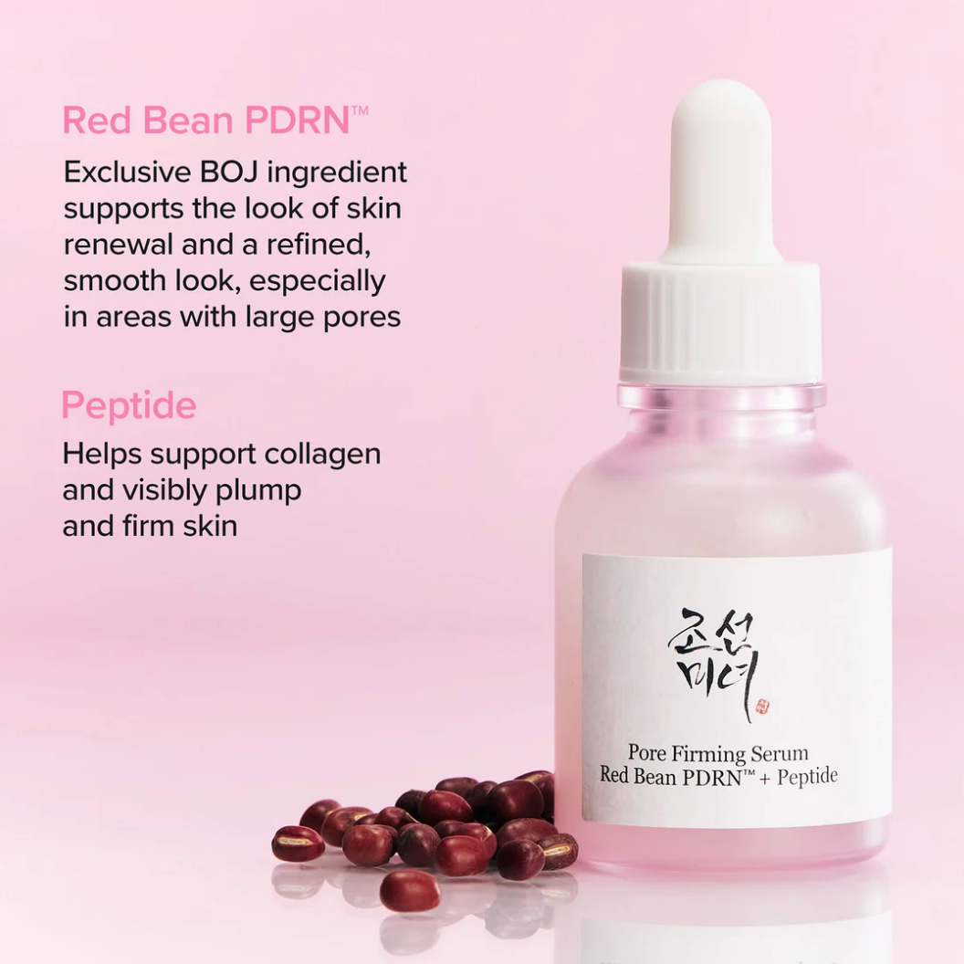 BEAUTY OF JOSEON Pore Firming Serum: Red Bean PDRN + Peptide 30ML