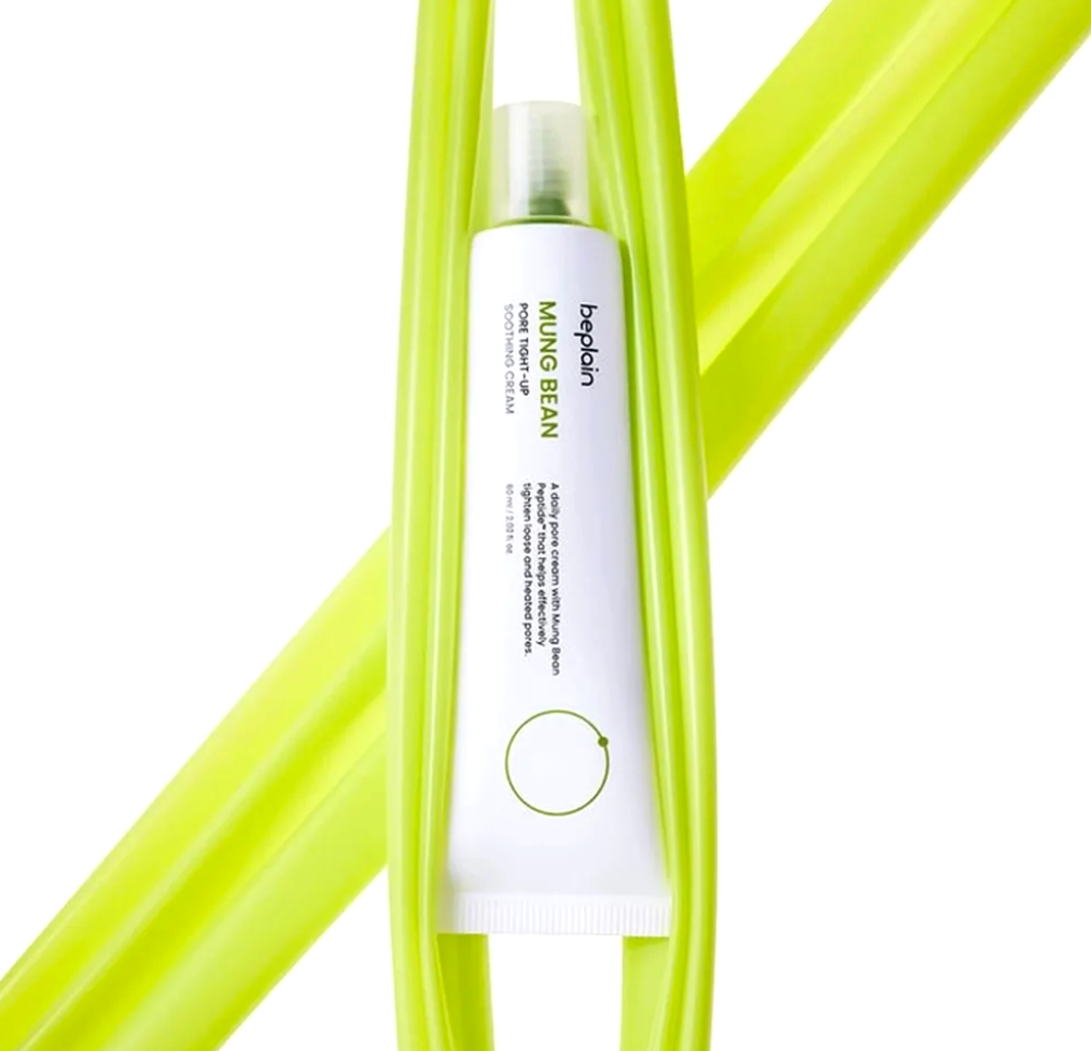 BEPLAIN Mung Bean Pore Tight-Up Soothing Cream 60ML