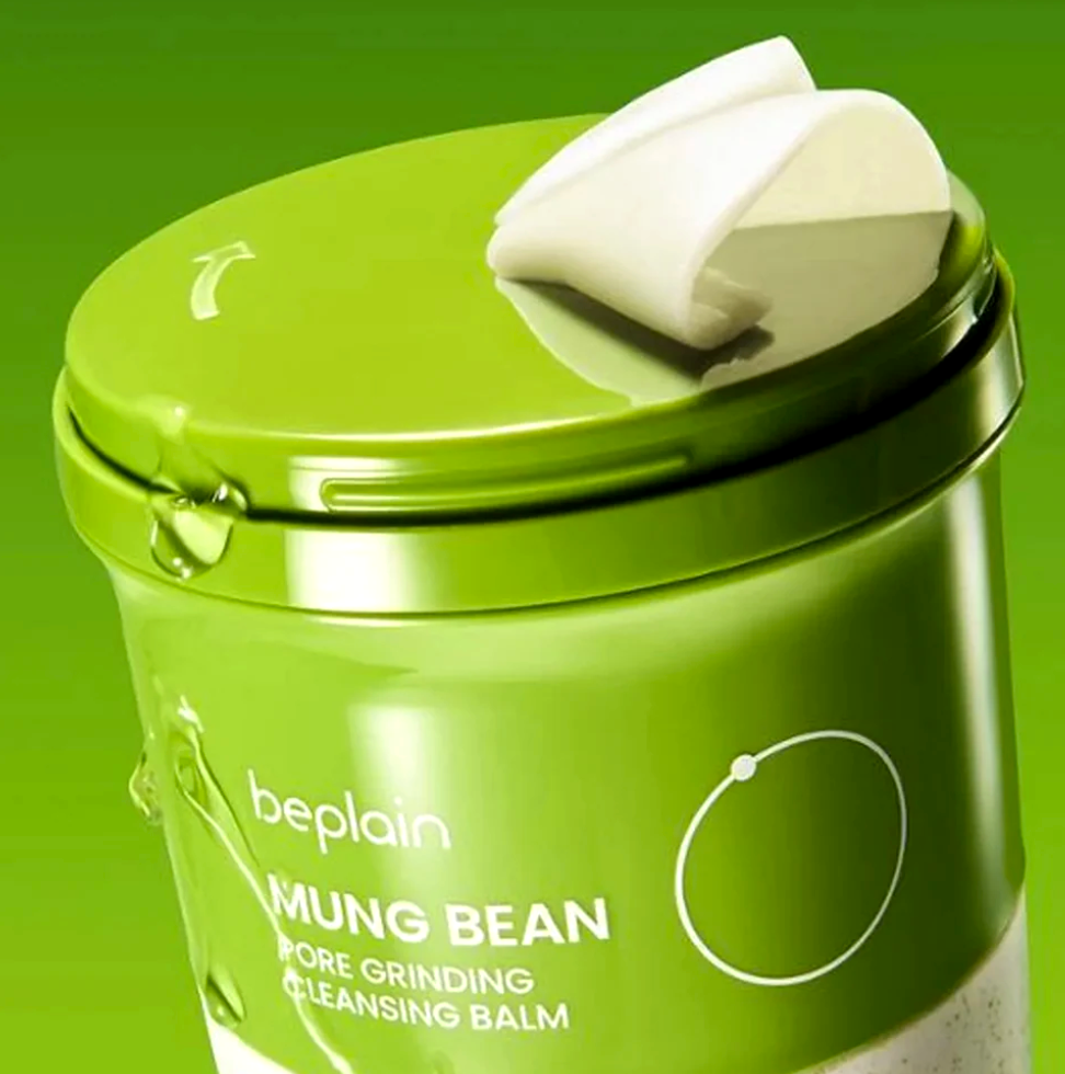 BEPLAIN Mung Bean Pore Grinding Cleansing Balm 100ML