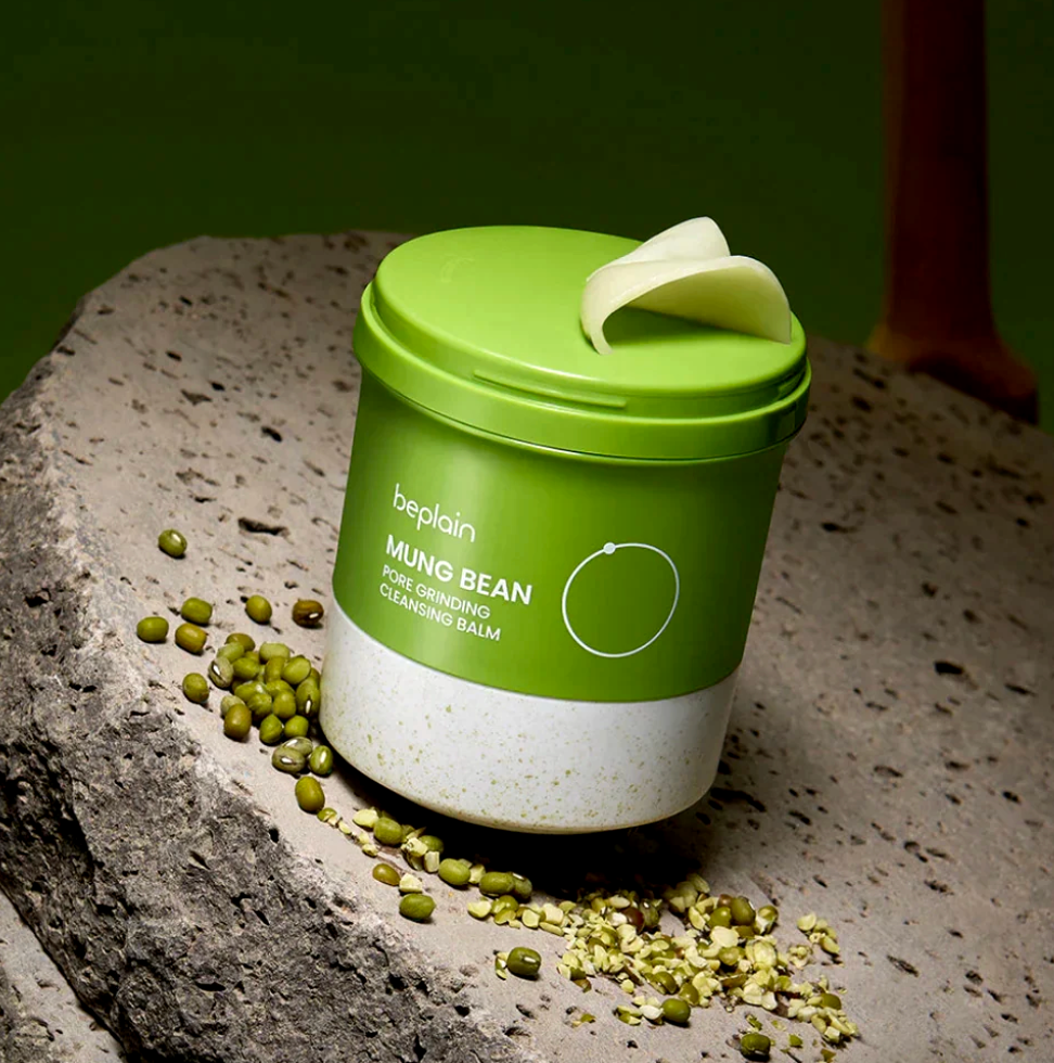 BEPLAIN Mung Bean Pore Grinding Cleansing Balm 100ML