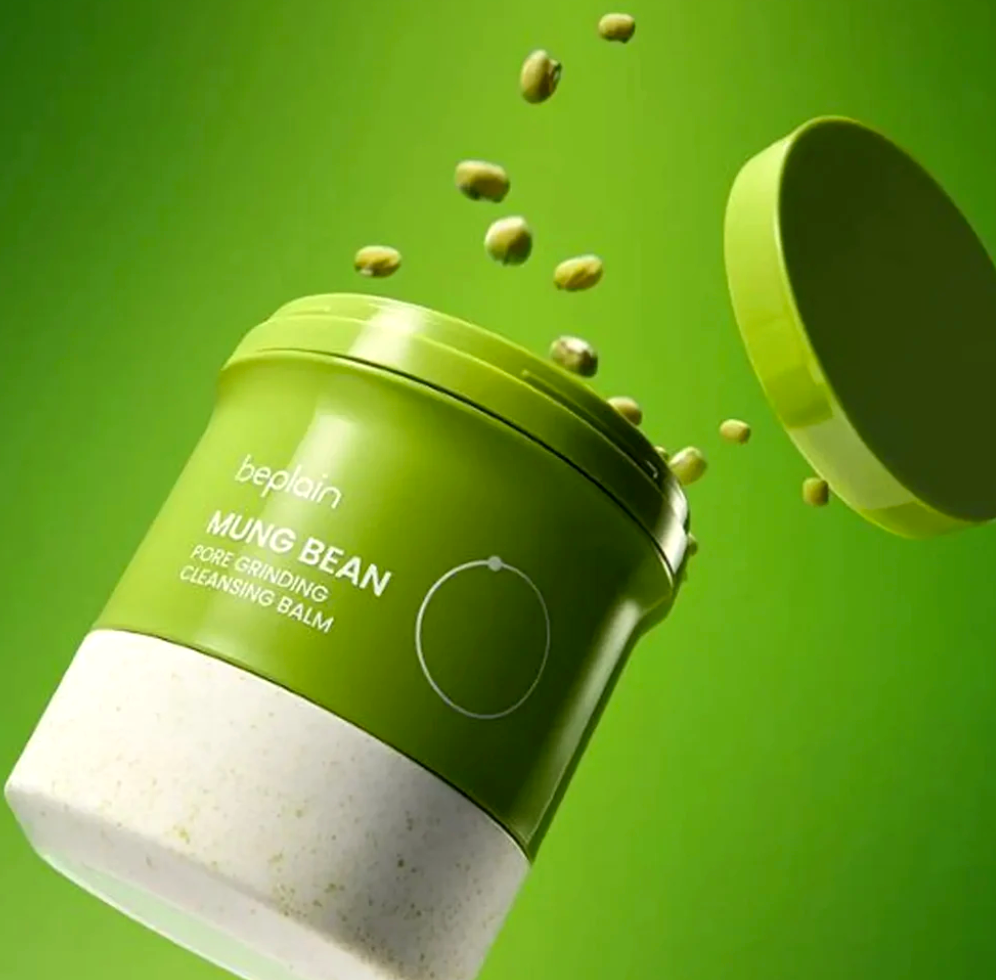 BEPLAIN Mung Bean Pore Grinding Cleansing Balm 100ML