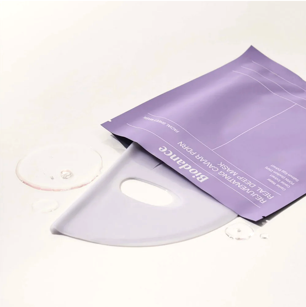 BIODANCE REJUVENATING CAVIAR PDRN REAL DEEP MASK 34G (4EA)