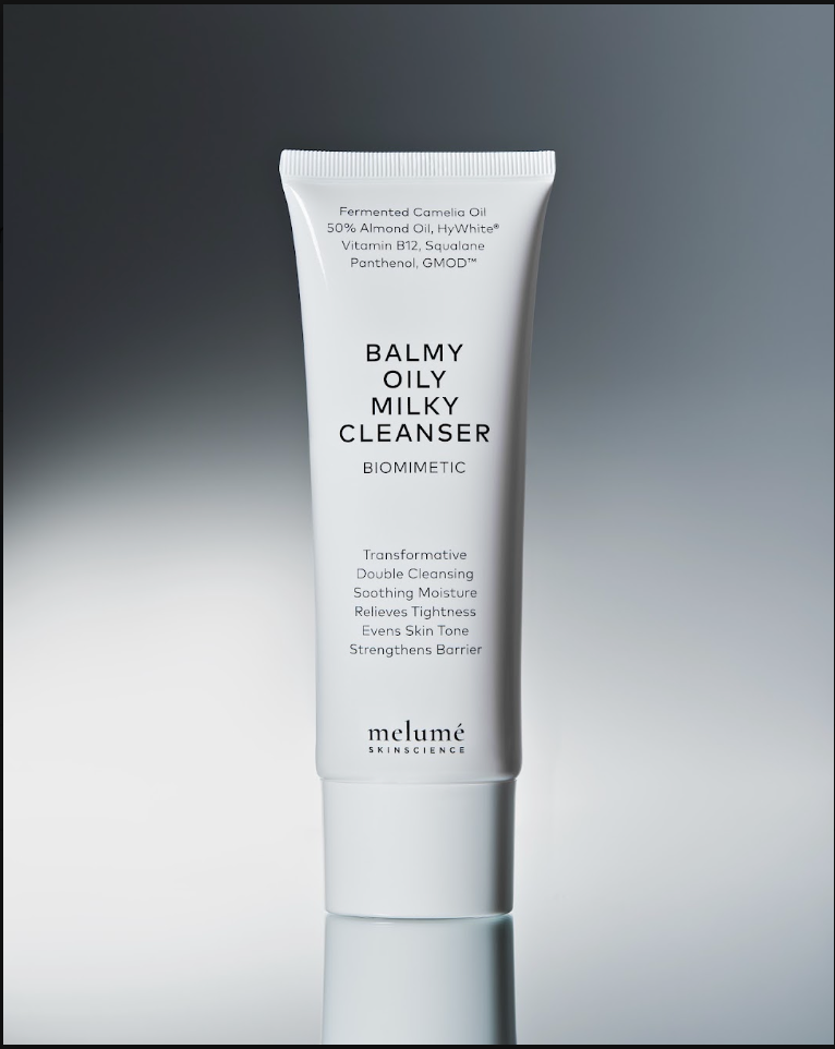 MELUMÉ SKINSCIENCE BALMY OILY MILKY CLEANSER 125ML