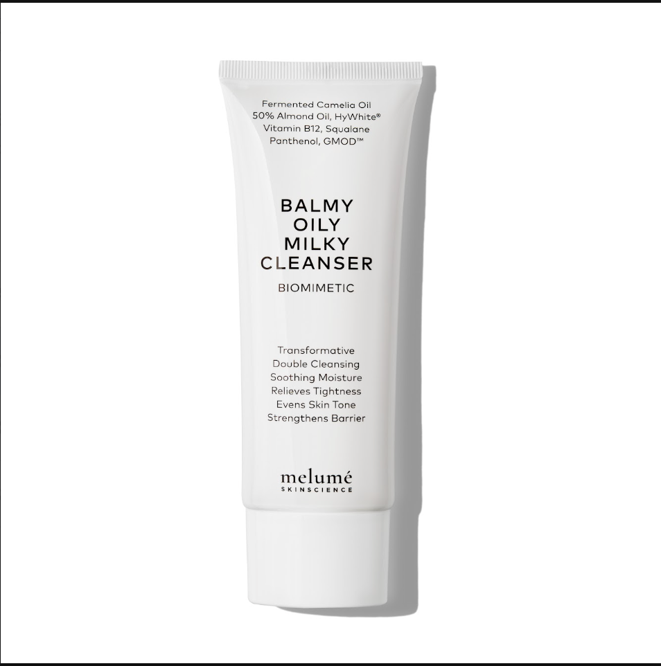 MELUMÉ SKINSCIENCE BALMY OILY MILKY CLEANSER 125ML
