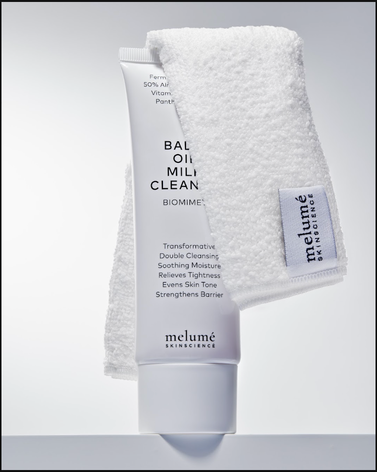 MELUMÉ SKINSCIENCE BALMY OILY MILKY CLEANSER 125ML