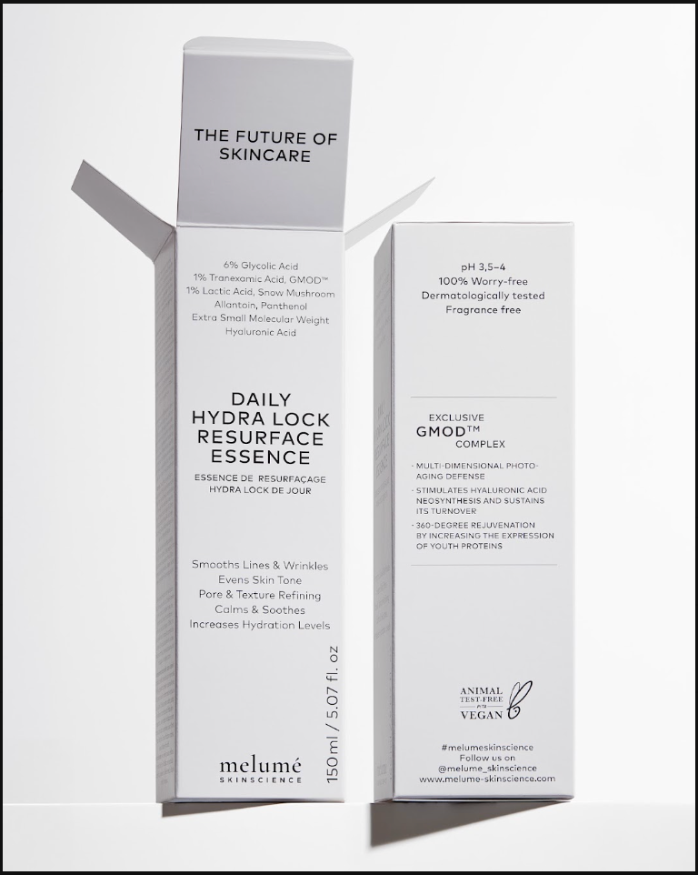 Melumé Skinscience Daily Hydra Lock Resurfacing Essence 150ml