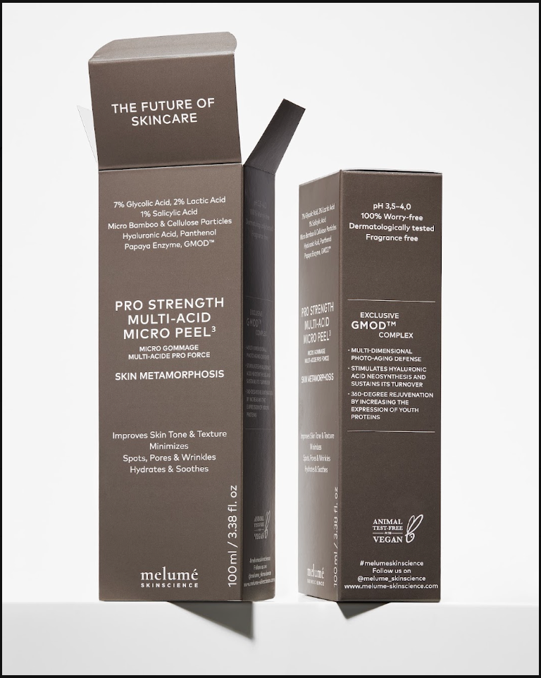 Melumé Skinscience Pro Strength Multi-Acid Micro Peel³