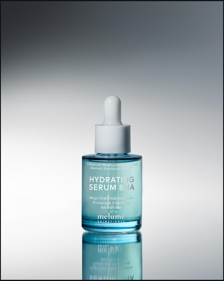 Melumé Skinscience Hydrating Serum 8HA.