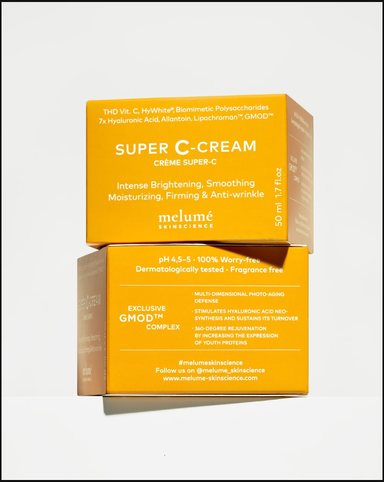 Melumé Skinscience Super C-Cream 50ml