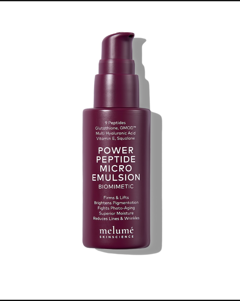 Melumé Skinscience Power Peptide Micro Emulsion 30ml