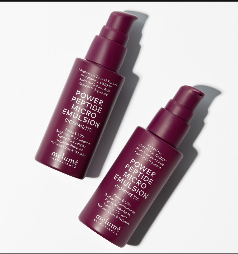 Melumé Skinscience Power Peptide Micro Emulsion 30ml