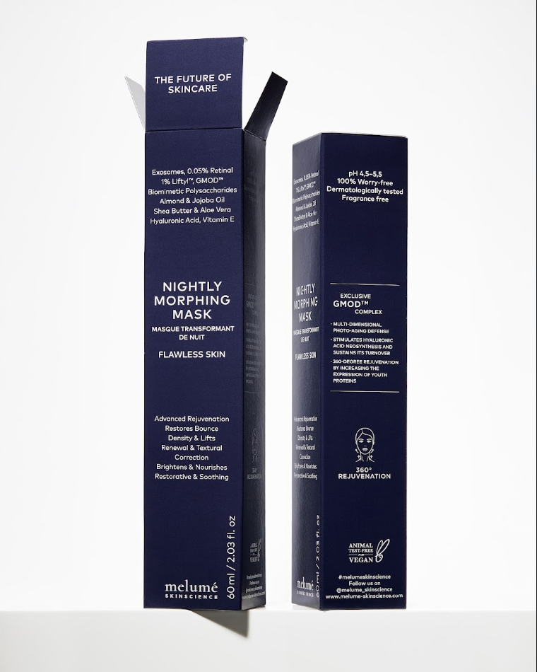 Melumé Skinscience Nightly Morphing Mask 60ml