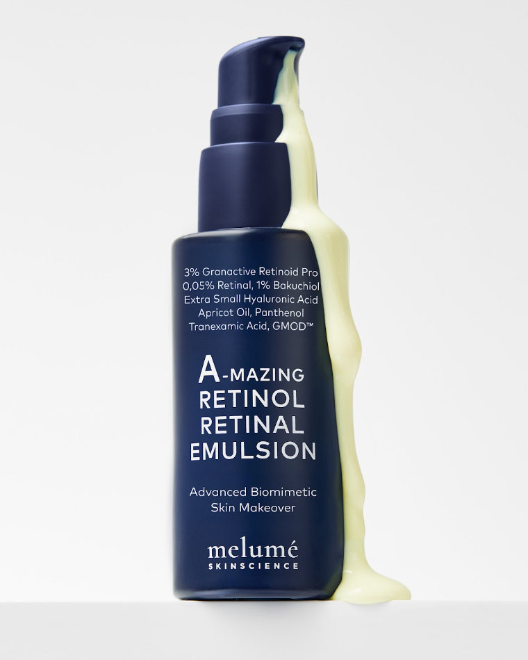 Melumé Skinscience A-mazing Retinol Retinal Emulsion 30ml