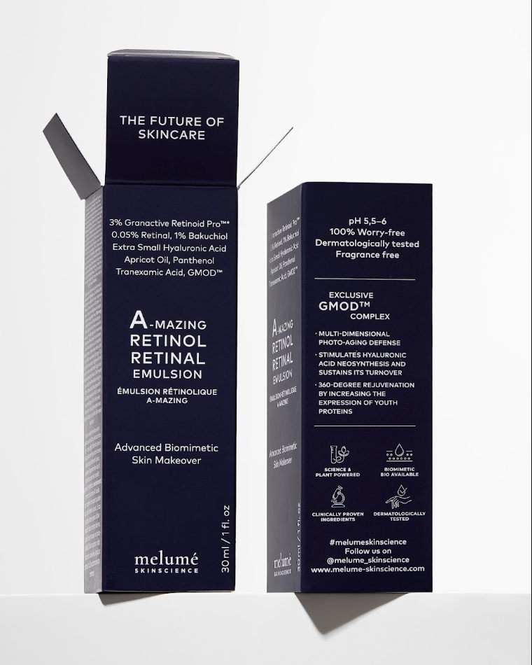 Melumé Skinscience A-mazing Retinol Retinal Emulsion 30ml
