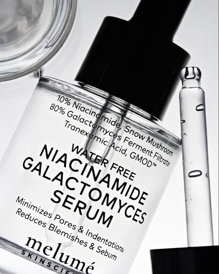 Melumé Skinscience Water-free Niacinamide Galactomyces Serum 30ml