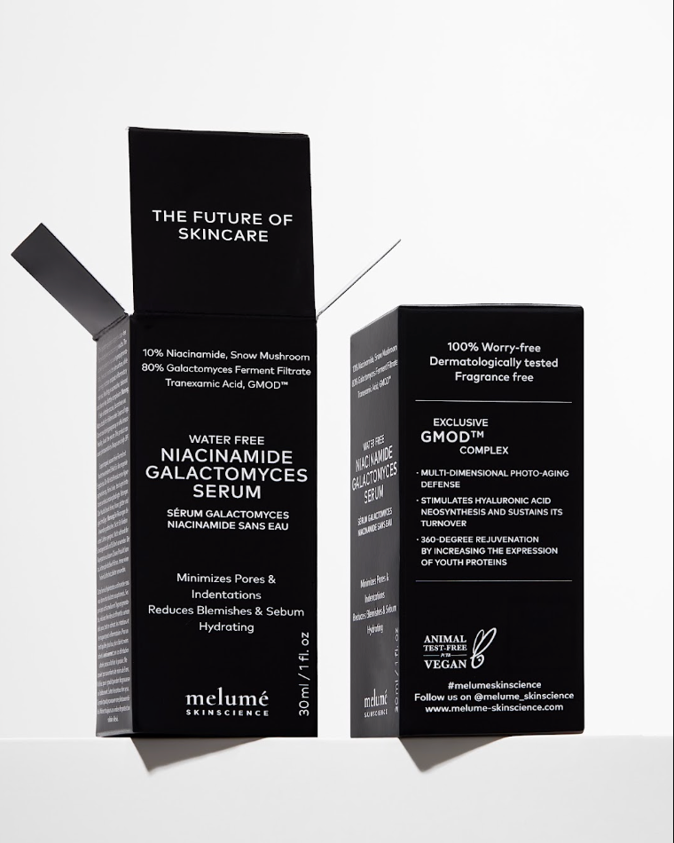 Melumé Skinscience Water-free Niacinamide Galactomyces Serum 30ml