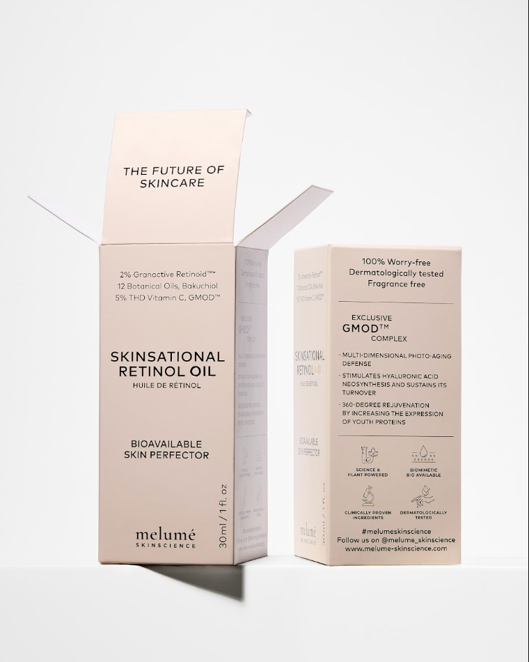 Melumé Skinscience Skinsational Retinol Oil 30ml