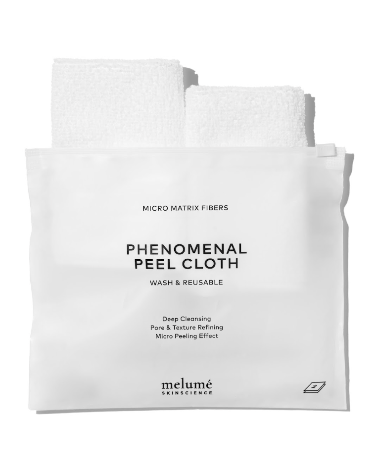 Melumé Skinscience Phenomenal Micro Peeling Cloth