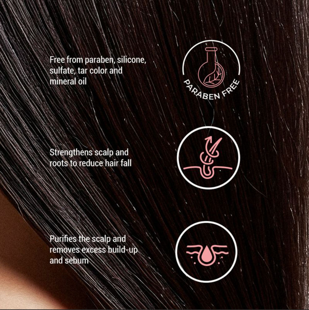 MOREMO Caffeine Biome Shampoo for Oily Scalp (500ml)