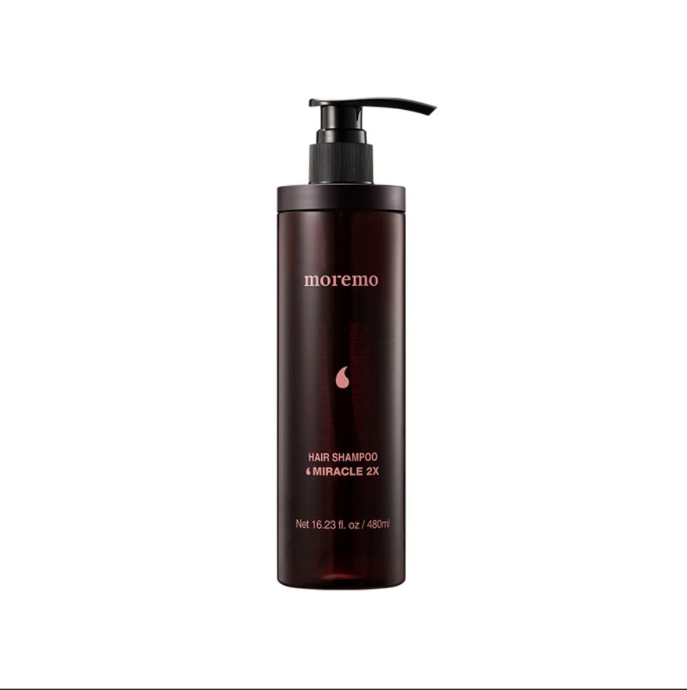MOREMO Hair Shampoo Miracle 2X (480ml)