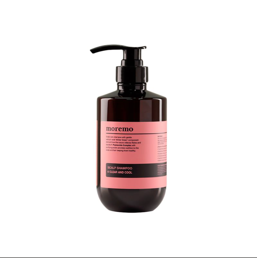 MOREMO Scalp Shampoo Clear and Cool (500ml)