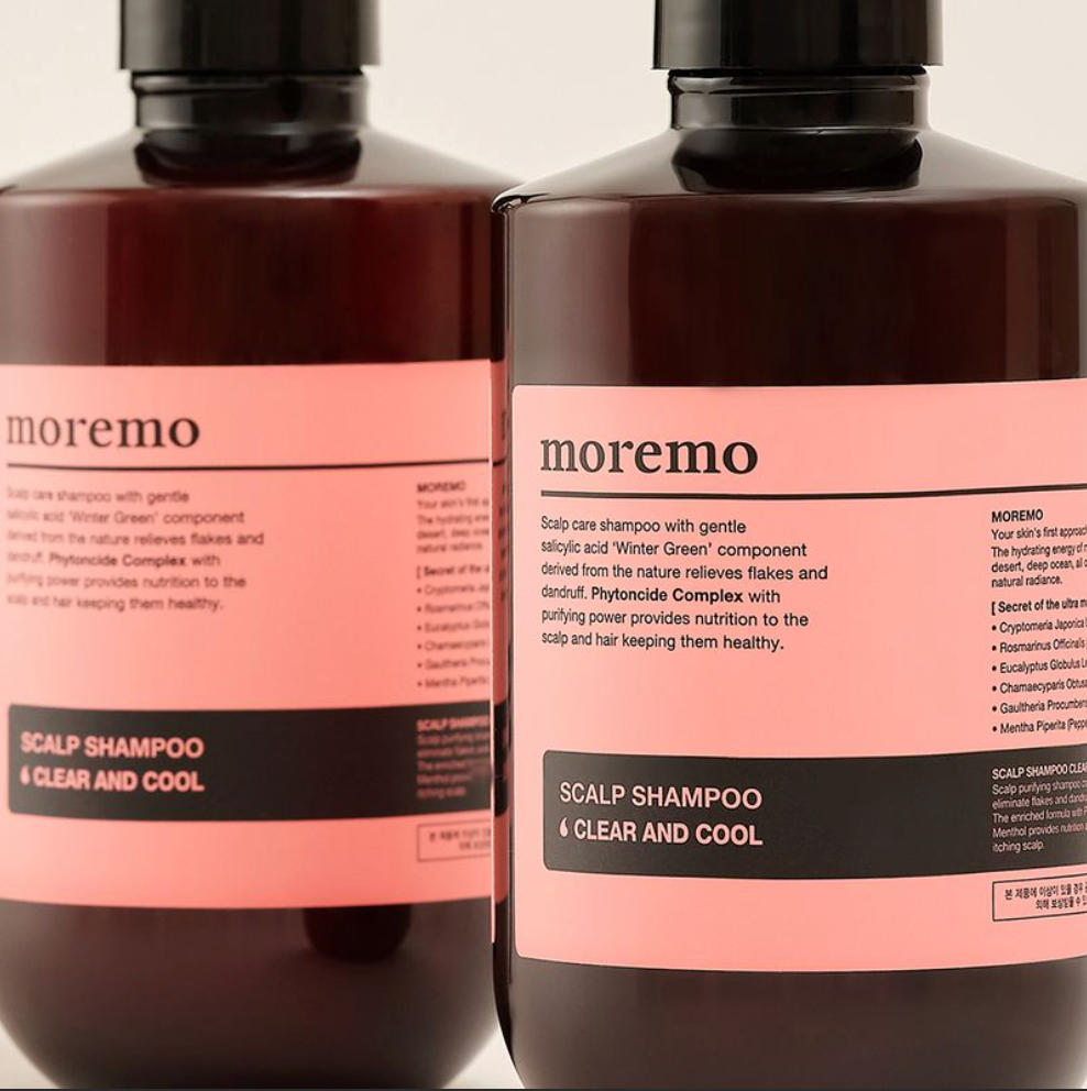 MOREMO Scalp Shampoo Clear and Cool (500ml)