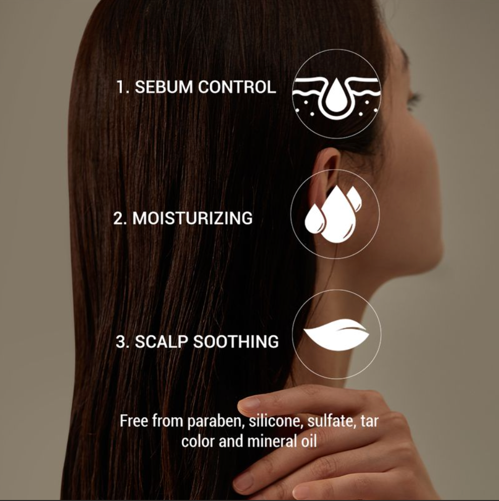 MOREMO Scalp Shampoo Clear and Cool (500ml)