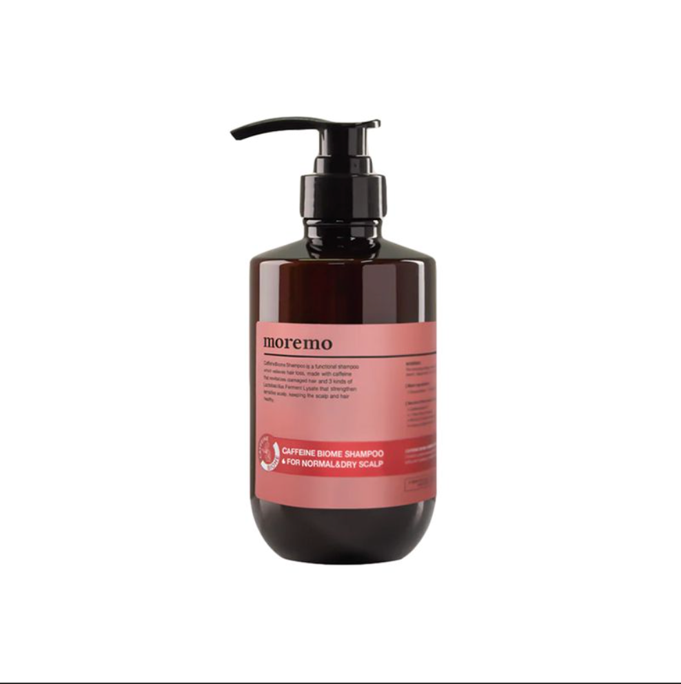 MOREMO Caffeine Biome Shampoo for Normal & Dry Scalp (500ml)