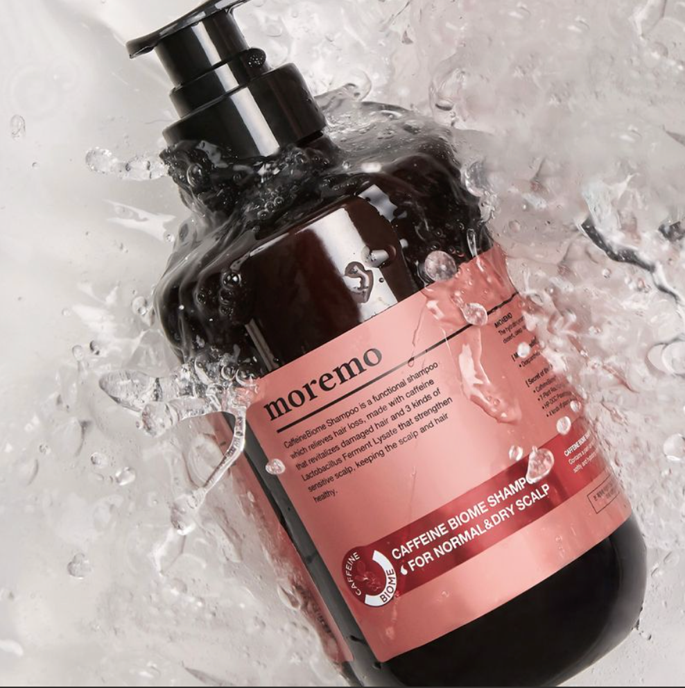 MOREMO Caffeine Biome Shampoo for Normal & Dry Scalp (500ml)
