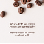 MOREMO Caffeine Biome Shampoo for Normal & Dry Scalp (500ml)