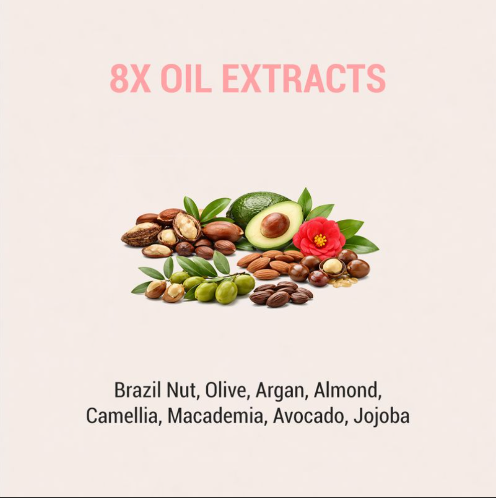MOREMO Hair Essence Delightful Oil (150ml)