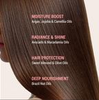 MOREMO Hair Essence Delightful Oil (150ml)