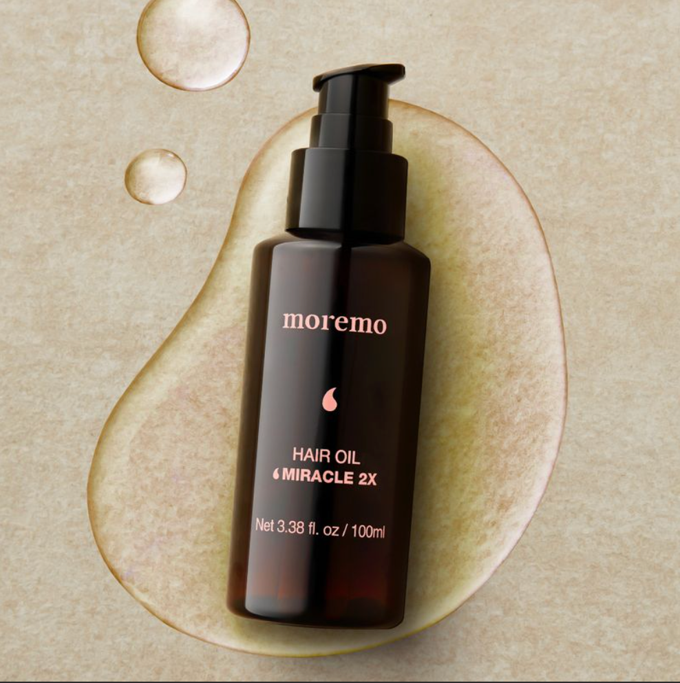 MOREMO Hair Oil Miracle 2X (100ml)