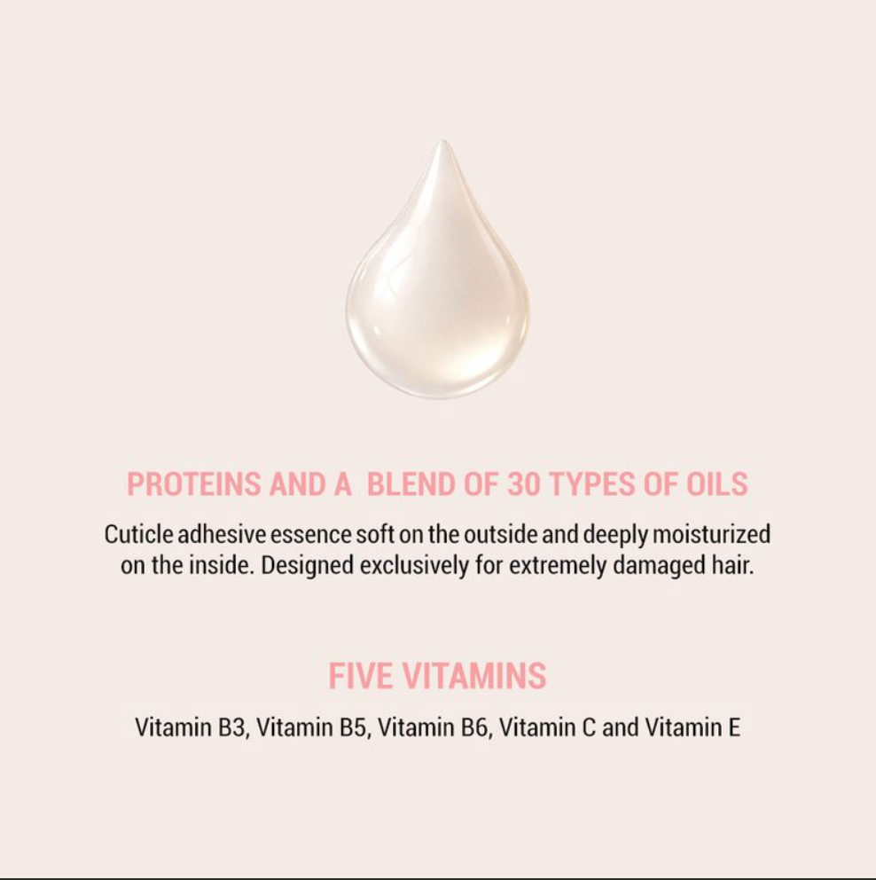 MOREMO Hair Oil Miracle 2X (100ml)